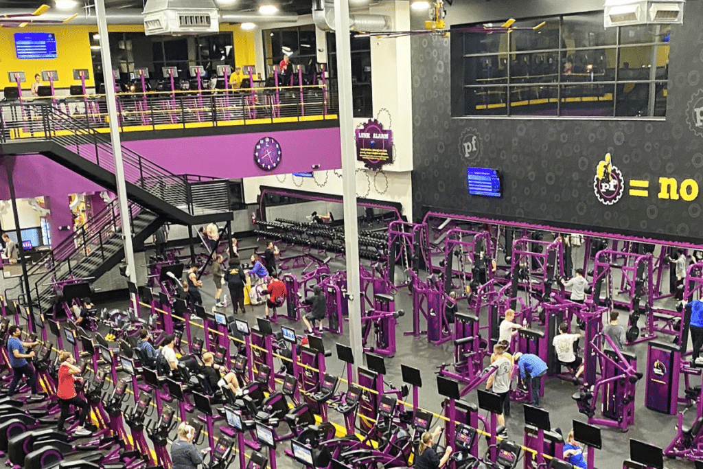 Azioni Planet Fitness