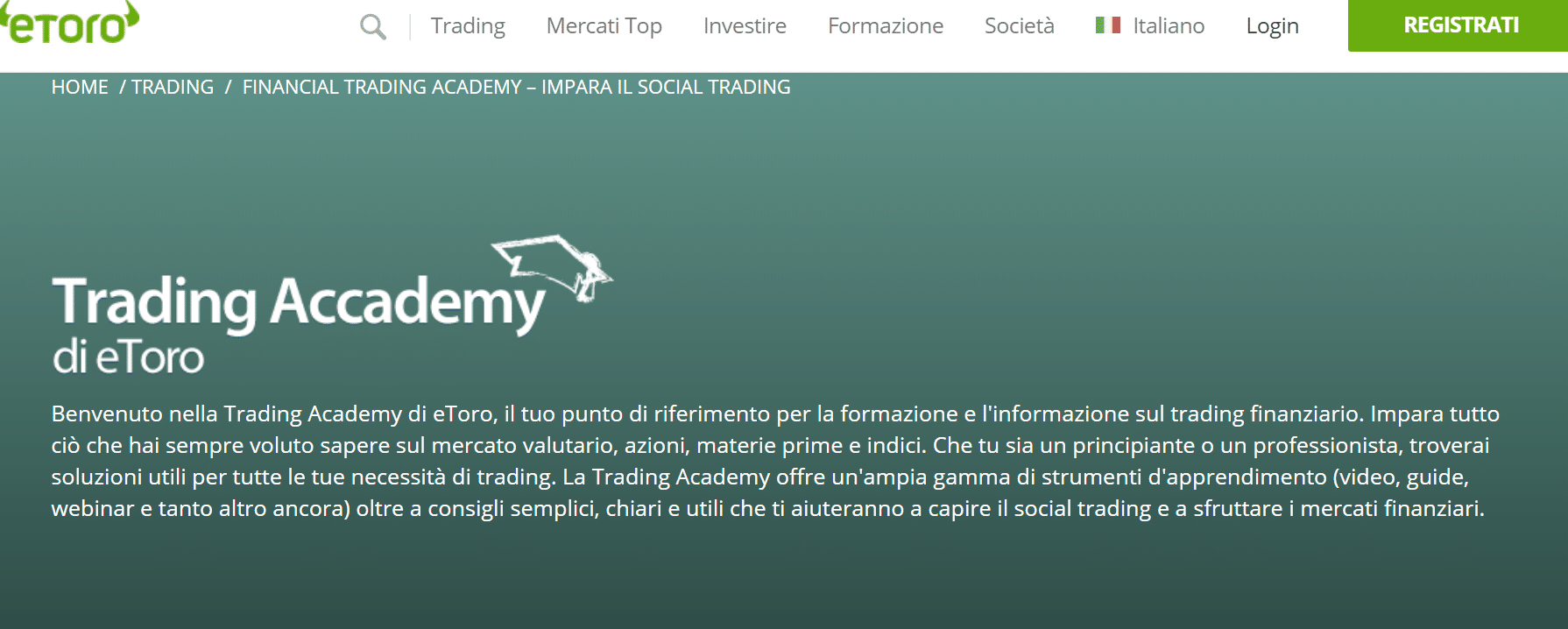 eToro – guida pratica