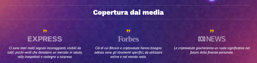 Falsa copertura media Crypto Engine