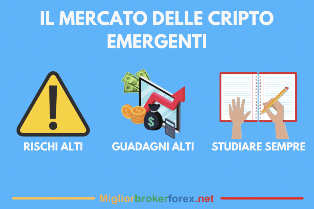 Mercato cripto emergenti: la guida di MFB.net