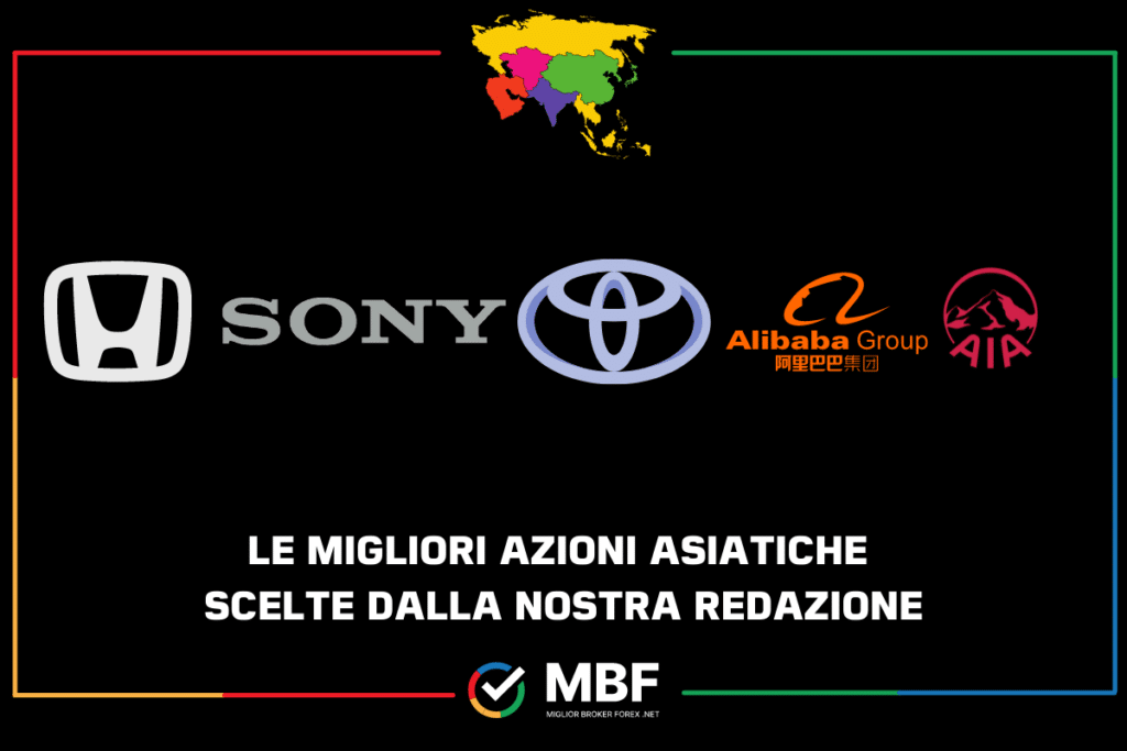 Azioni asiatiche da comprare - di MigliorBrokerForex.net