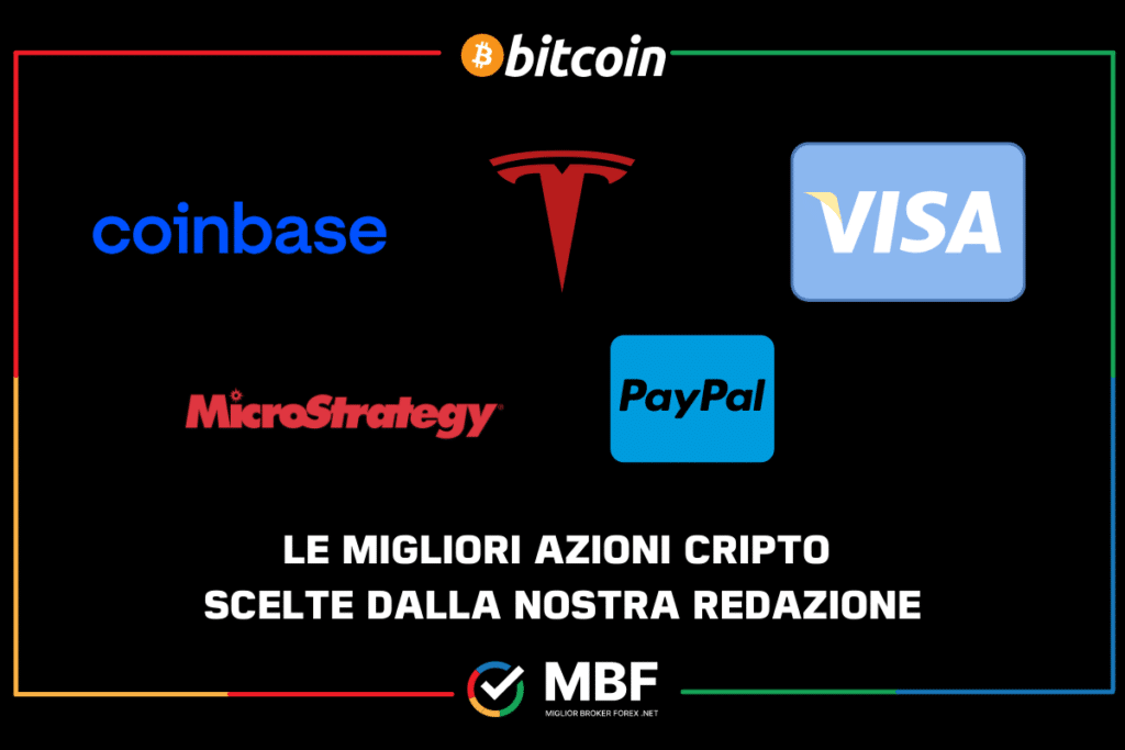 Azioni sulle criptovalute da comprare. -di MigliorBrokerForex.net