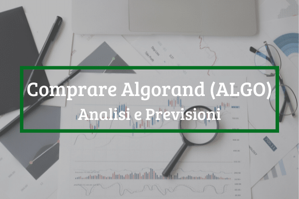 Comprare Algorand: Top Piattaforme e Previsioni ALGO