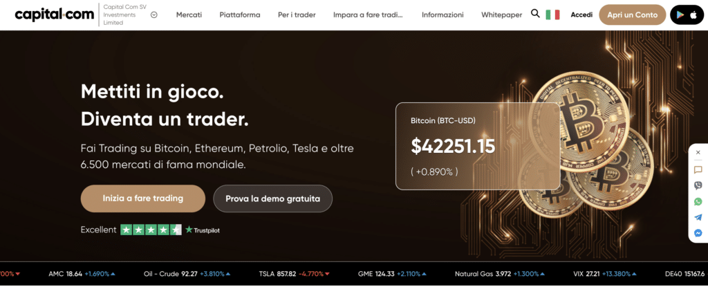 homepage capital.com con recensioni 2023