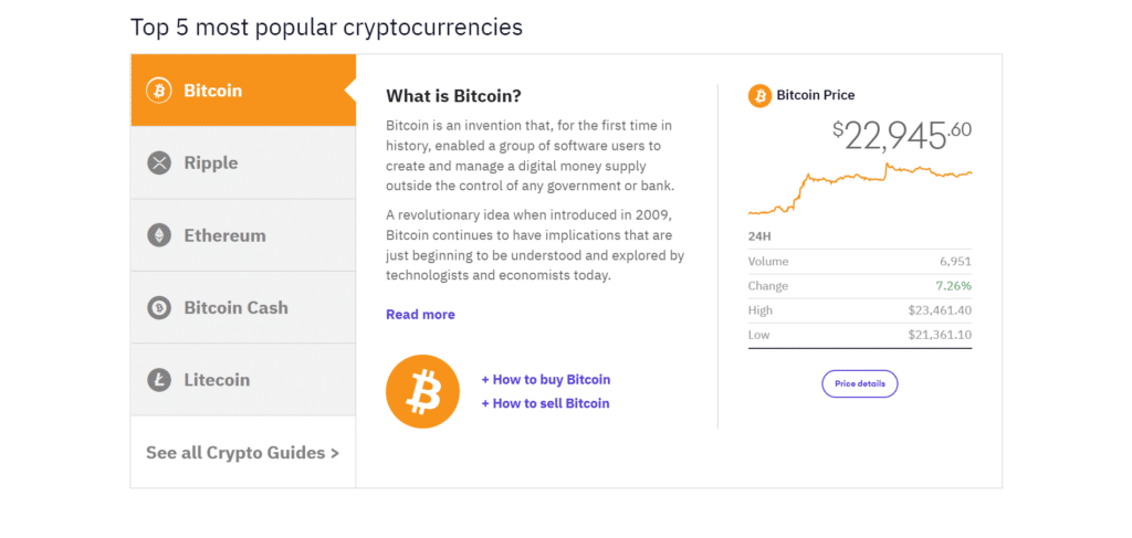 Immagine che mostra un po del materiale didattico offerto da Kraken.