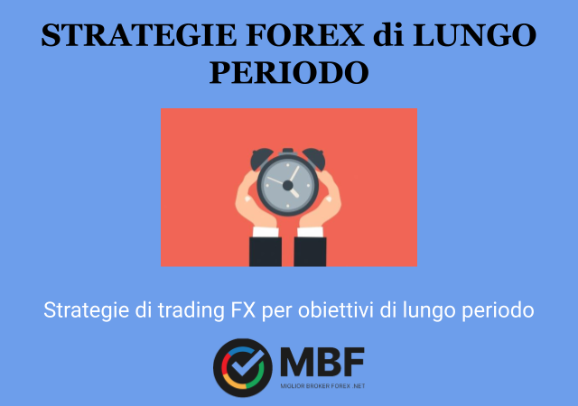 Chi investe nel lungo periodo può scegliere qualunque tipo di coppia Forex