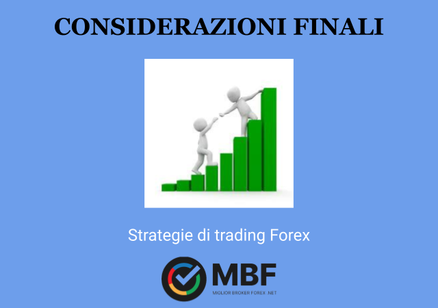 Considerazioni finali della guida completa sulle strategie Forex