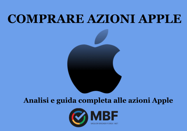 Guida completa all'acquisto di azioni Apple (AAPL) - come comprare, analisi titolo e prospettive future.