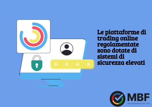 Solo le piattaforme di trading online regolamentate assicurano la massima sicurezza