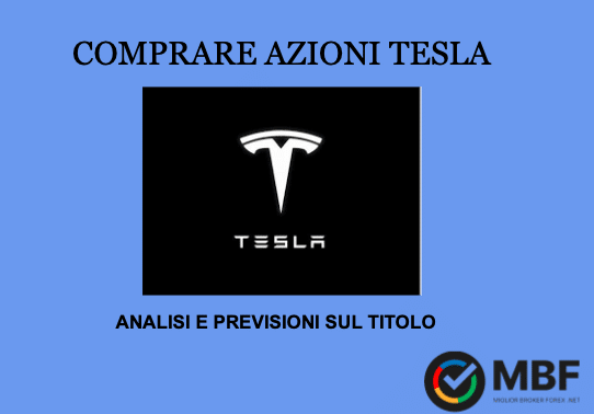 Comprare azioni Tesla