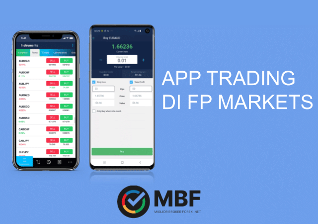 L'App di Trading Online di FP Markets