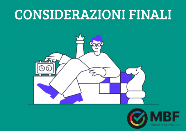 Considerazioni Finali sui migliori segnali di trading