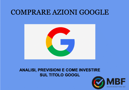 comprare azioni Google Alphabet