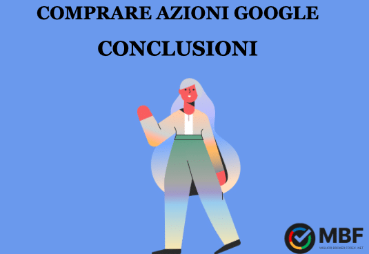 comprare azioni Google 