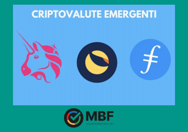 La guida di MigliorBrokerForex.net alle migliori criptovalute emergenti - con approfondimenti ed infografiche