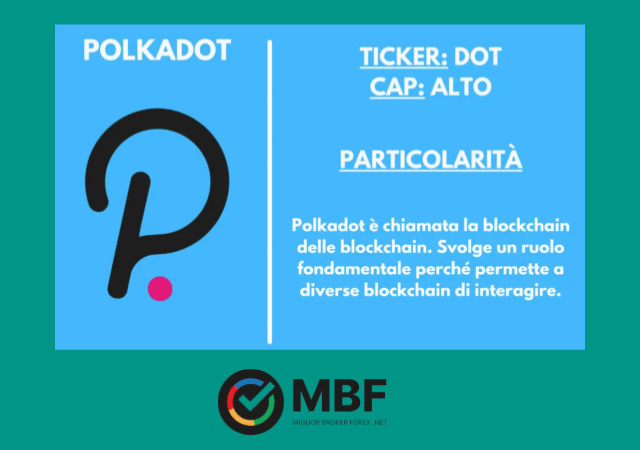 La nostra scheda riassuntiva su Polkadot