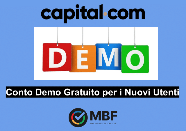 Demo gratuito con Capital.com
