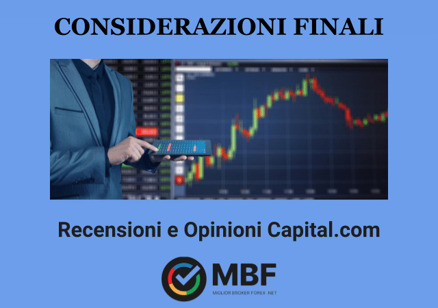 Considerazioni Finali per la recensione completa su Capital.com (aggiornata al 2023)