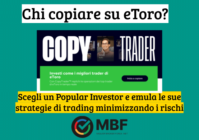 CopyTrading e Popular Investor, chi scegliere su eToro.