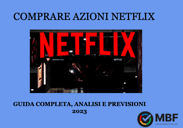 Guida completa comprare azioni Netflix