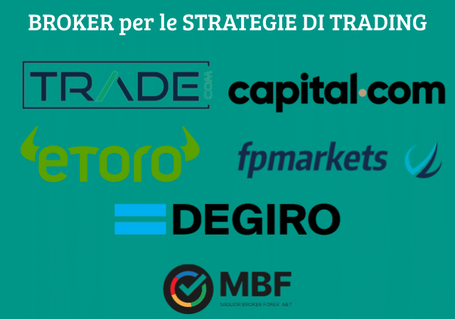 Broker per attuare strategie di trading in sicurezza