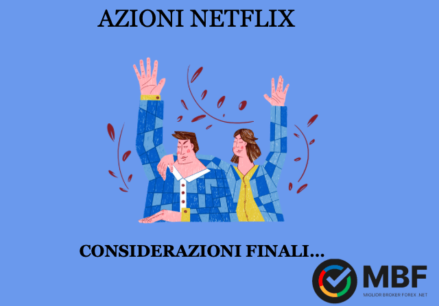 comprare Netflix considerazioni finali