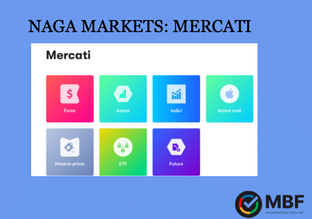 mercati e asset NAGA