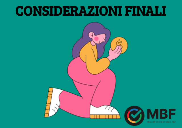 Considerazioni finali su comprare criptovalute