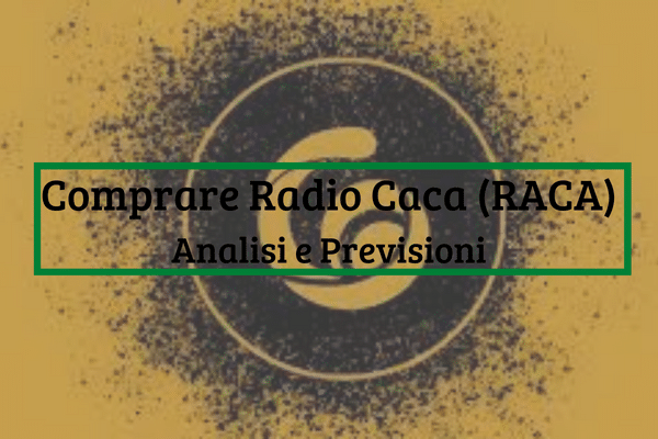 Immagine di copertina di "Comprare   Radio Caca (RACA) Analisi e Previsioni"