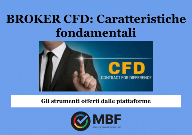 Broker CFD caratteristiche