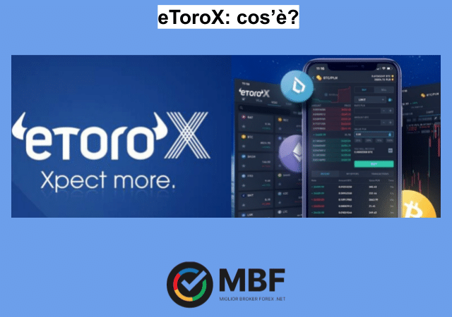 eToroX per comprare Bitcoin