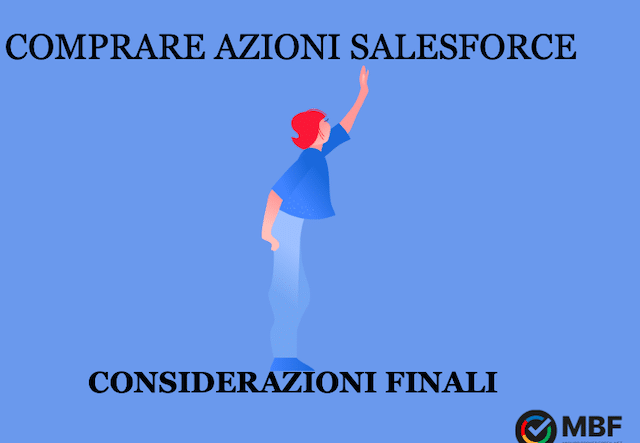 Comprare azioni Salesforce