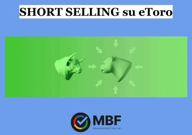 Come fare short selling su eToro