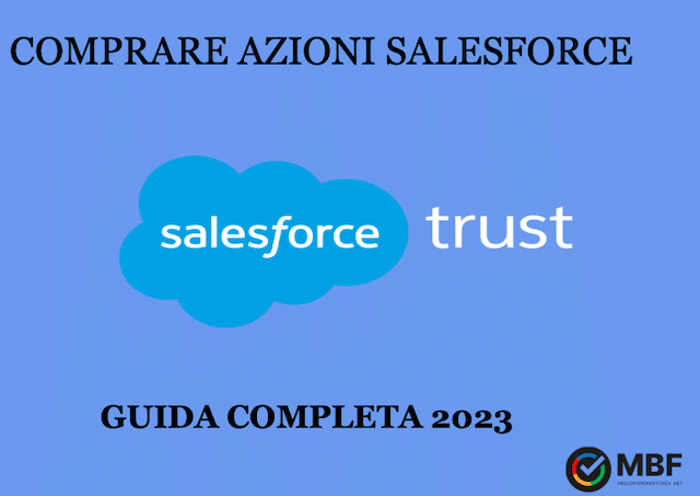 Comprare azioni Salesforce