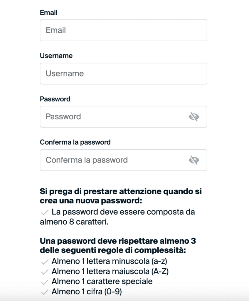 Apri un conto DEGIRO in pochi minuti