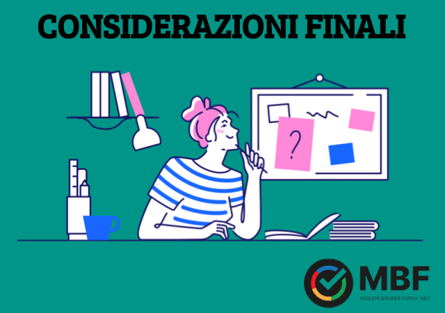 Conclusione broker cfd