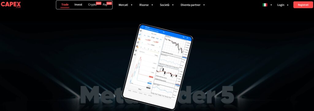 MetaTrader su Capex