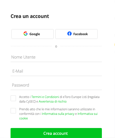 Azioni nvidia con eToro