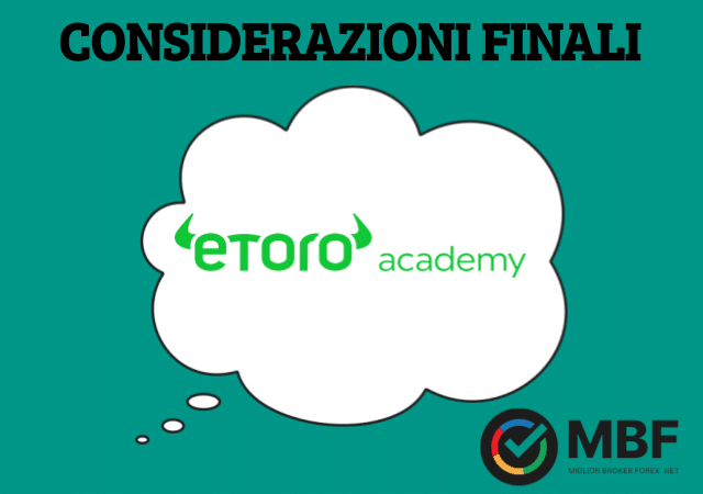 conclusione guida corso trading etoro