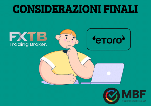 conclusione - forextb o etoro