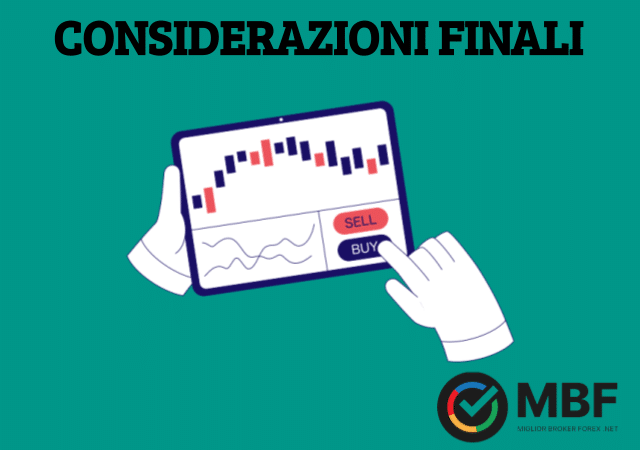 conclusione segnali trading online