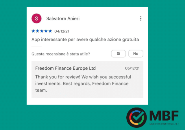 recensioni play store freedom24