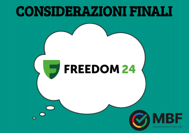 conclusione freedom24