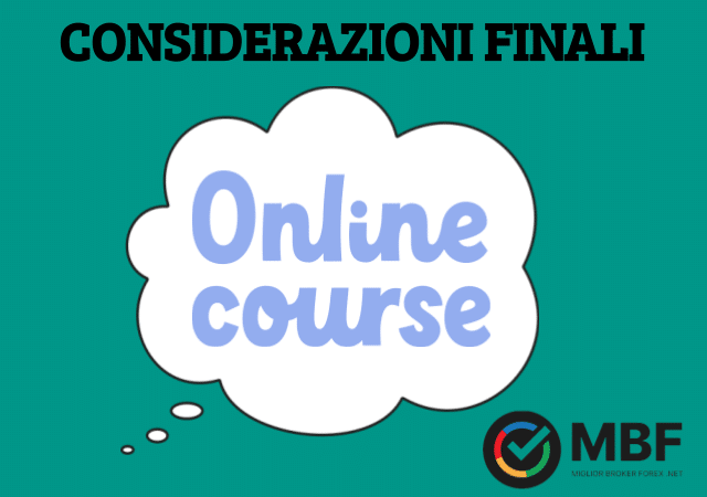 conclusione guida corso forex