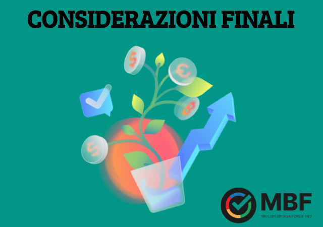 conclusione guida su come diventare trader