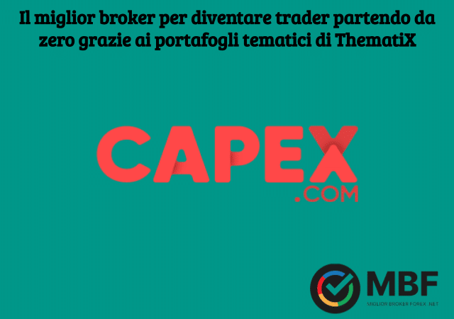 come diventare trader con capex