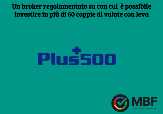 guadagnare con il forex - plus500