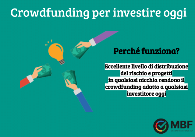 Usare il crowdfunding è innovativo e valido per investire oggi