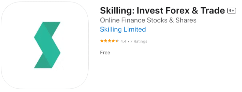 valutazione di Skilling sull'Apple Store